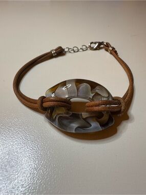 DAA Glass Art Bracelet 🤎